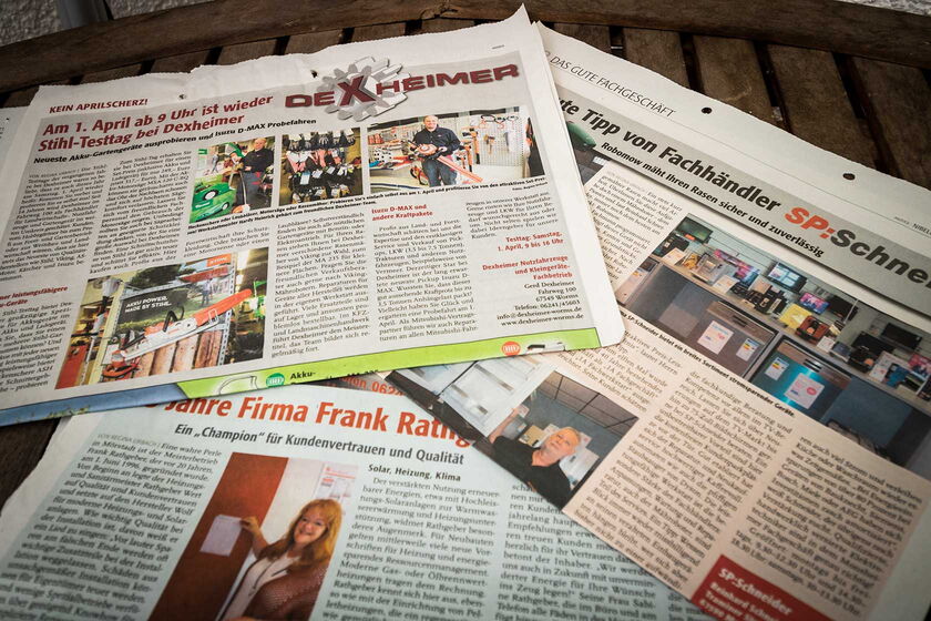 PR-Texte für jeden Anlass