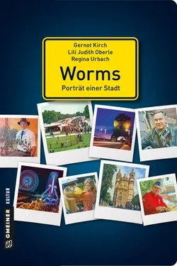 Porträts und Interviews mit Wormser "Promis"
