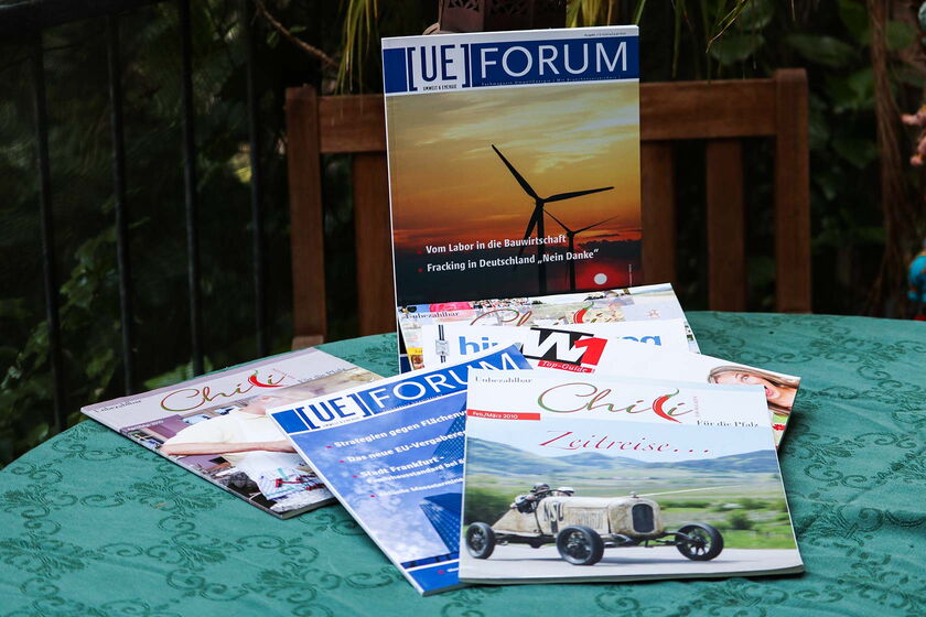 Texte für Magazine und Zeitschriften